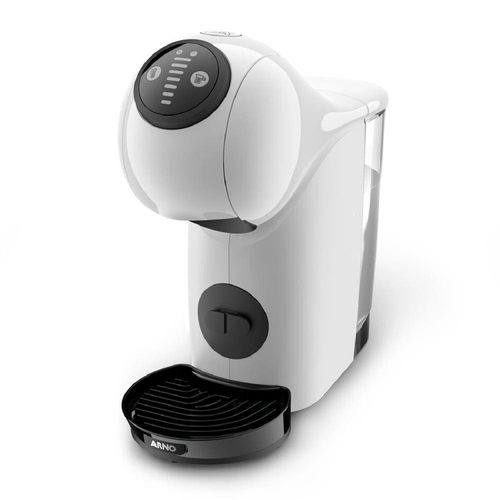 Máquina de Café Arno Nescafé Dolce Gusto Genio Basic DGS1 Multi bebidas, Digital e Automática - Branca 220V