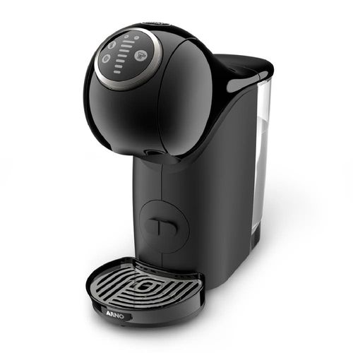 Máquina de Café Arno Nescafé Dolce Gusto Genio S Plus DGS2 Multi bebidas, Digital e Automática - Preta 110V