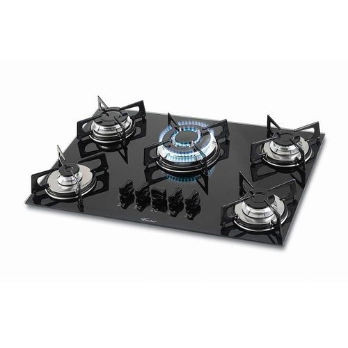 Cooktop a Gás 5 Bocas Fischer Fit Line 1743-5733