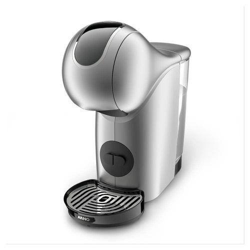 Máquina de Café Arno Nescafé Dolce Gusto Genio S Touch DGS4 Multi bebidas, Digital e Automática – Prata 110V