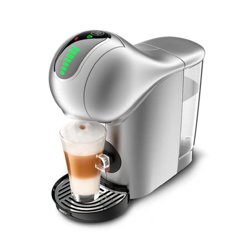 Máquina de Café Arno Nescafé Dolce Gusto Genio S Touch DGS4 Multi bebidas, Digital e Automática – Prata 110V