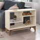 Estante Para Livro Decorativa Loft Caemmun