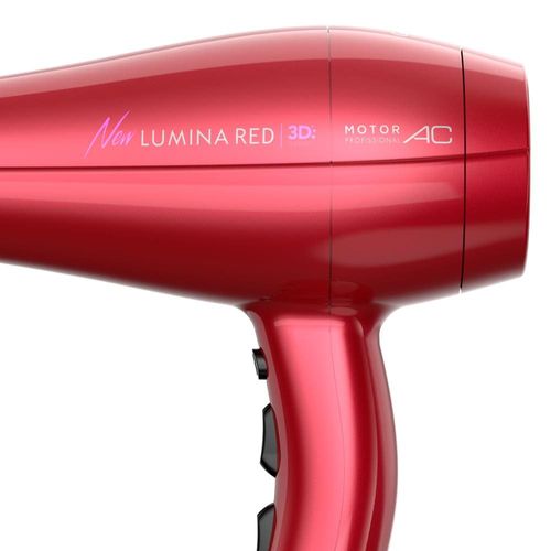 Secador de Cabelos GA.MA Italy New Lumina Red 3D Motor AC Profissional Vermelho 2200W 110v