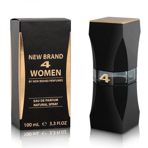 New Brand 4 Woman Eau De Parfum Feminino