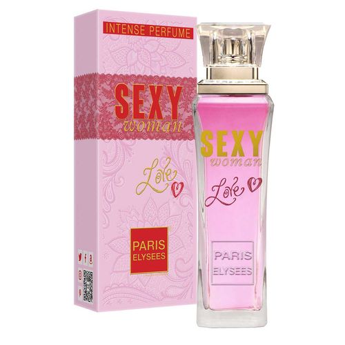 Sexy Woman Love Paris Elysees Eau De Toilette Feminino