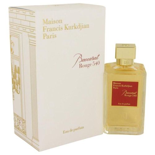 Baccarat Rouge 540 De Maison Francis Kurkdjian Eau De Parfum Feminino