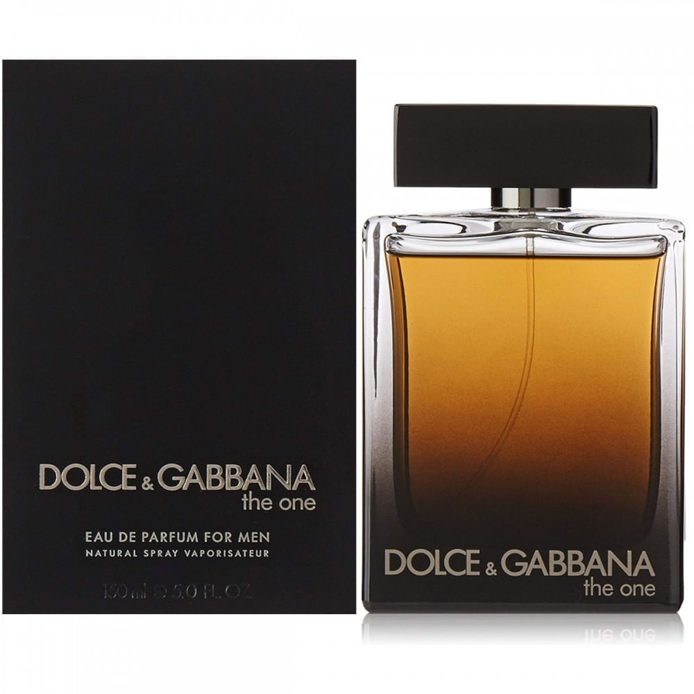 The One For Men De Dolce & Gabbana Eau De Parfum Masculino 100 ml