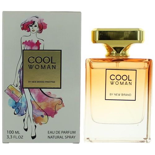 Cool Woman De New Brand Eau De Parfum Feminino