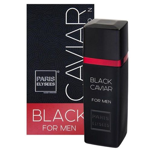 Black Caviar De Paris Elysees Eau De Toilette Masculino