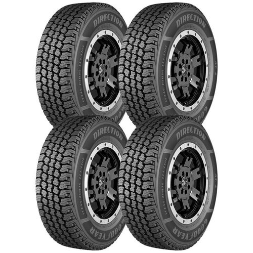Pneu Goodyear Direction AT2 245/70 Aro 16 113T - 4 unidades
