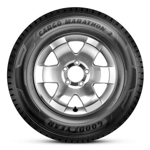 Pneu Goodyear Cargo Marathon 2 205/70 Aro 15 106R - 4 Unidades