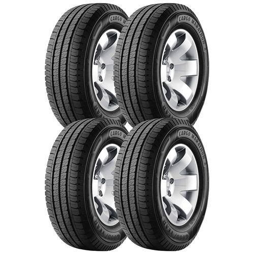 Pneu Goodyear Cargo Marathon 2 205/70 Aro 15 106R - 4 Unidades