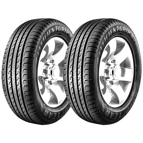 Pneu Aro 16 Goodyear EfficientGrip SUV 205/65 R16 95H - 2 Unidades