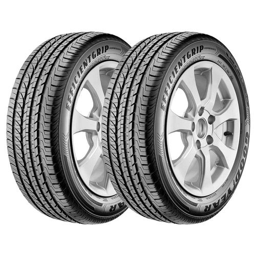 Kit 2 Pneus Goodyear Efficientgrip Performance 185/70 Aro 14 88H - Preto