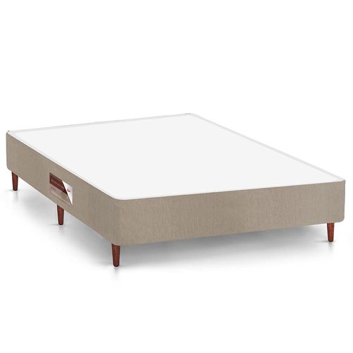 Base Box para Colchão de Casal Castor Revolution 39x128x188 cm - Bege