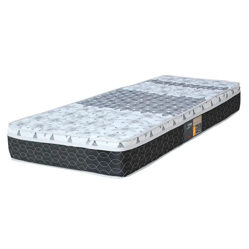 Cama Box Solteiro Castor Sleep Class com Mola Bonnel 64x88x188cm – Branco/Cinza