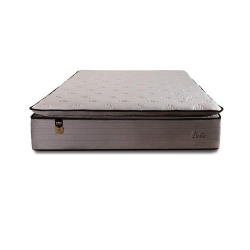 Colchão de Casal Hellen Dublin com Molas Ensacadas e Espuma D33 28x138x188cm - Bege
