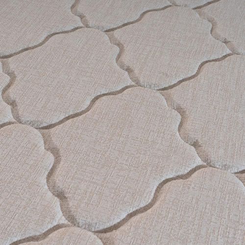 Colchão de Solteiro Hellen Malta Linho com Molas Ensacadas e Espuma D26 28x88x188cm - Bege