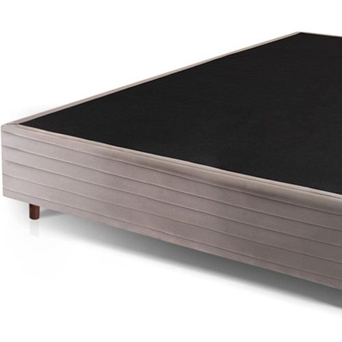 Base Box para Colchão Casal Hellen Dublin 26x138x188 - Bege