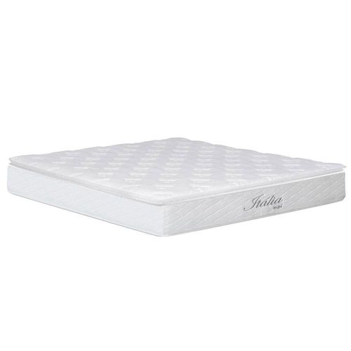 Box de Casal Barreto Lonçarcci Inova com Colchão Umaflex Itália com Pillow Top e Molas Ensacadas - 141,4cm de largura