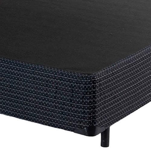 Base Box para Colchão de Casal Luckspuma Barcelona Spring 36x138x188cm - Chumbo