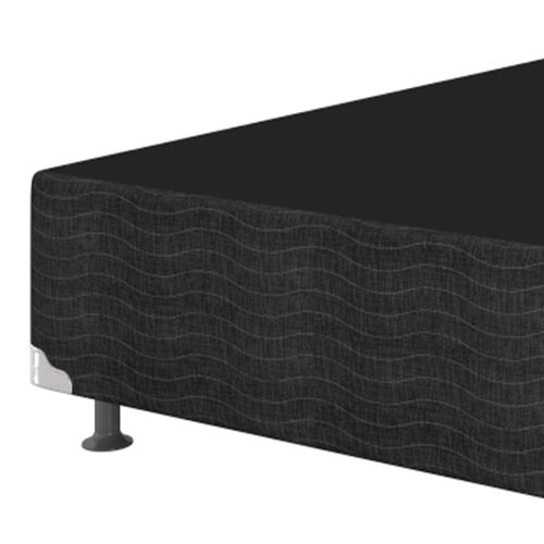 Base Box Casal Ortobom Evidence A40 41x88x138cm – Cinza
