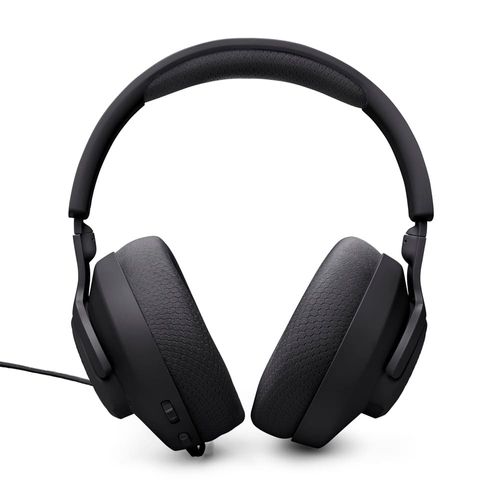 Fone de Ouvido Headset Gamer JBL Quantum 100M2 Over-Ear com conexão P3 e Microfone Removível – Preto