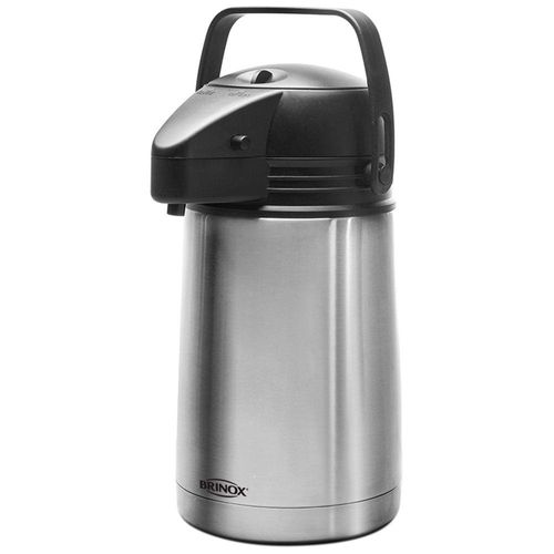 Garrafa Térmica Brinox Inox - 1,3 L