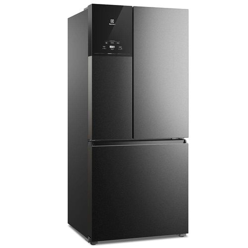 Geladeira Electrolux Multidoor Efficient IM8B Frost Free com Tecnologia Inverter e AutoSense 590 L – Preta 110V