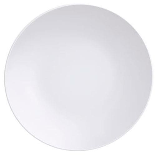 Conjunto com 6 Pratos de Sobremesa Tramontina Leonora em Porcelana 19 cm - Branco