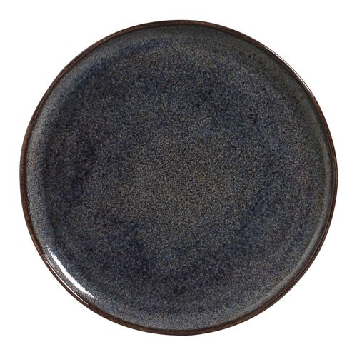 Conjunto de Pratos Rasos Porto Brasil Bio Titanium com 6 Peças - Azul