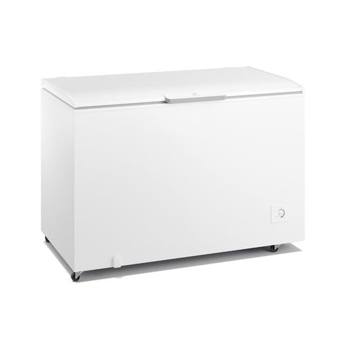 Freezer Horizontal Electrolux HI440 com Tecnologia Inverter, Pés com Rodízio, Gás Refrigerante R600a e Degelo Manual - 400 litros 220V