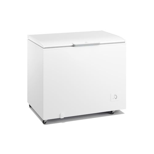 Freezer Horizontal Electrolux HI330 com Tecnologia Inverter, Pés com Rodízio, Gás Refrigerante R600a e Degelo Manual Branco - 314 litros 110V