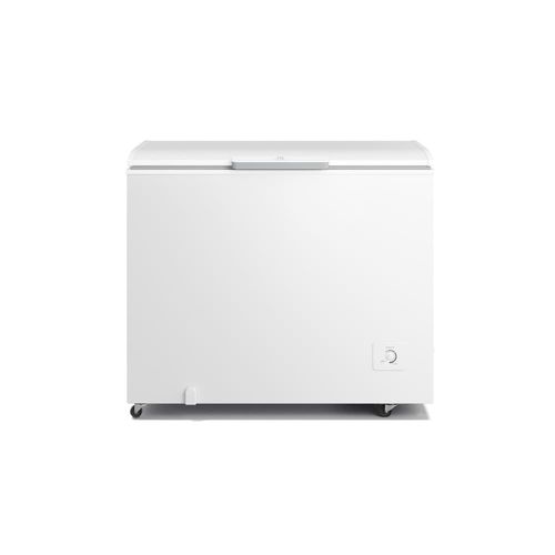 Freezer Horizontal Electrolux HI330 com Tecnologia Inverter, Pés com Rodízio, Gás Refrigerante R600a e Degelo Manual Branco - 314 litros 110V