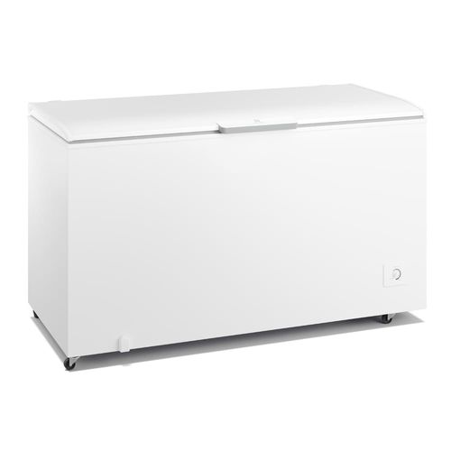 Freezer Horizontal Electrolux HI550 com Tecnologia Inverter, Pés com Rodízio, Gás Refrigerante R600a e Degelo Manual Branco – 513 litros 110V