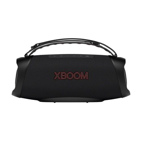 Caixa de Som Portátil LG XBOOM XG8T 60W+60W RMS, Woofer (x1) e Tweeters (x2), Bluetooth, Iluminação Lateral, Até 15 horas de Bateria e Proteção IP67