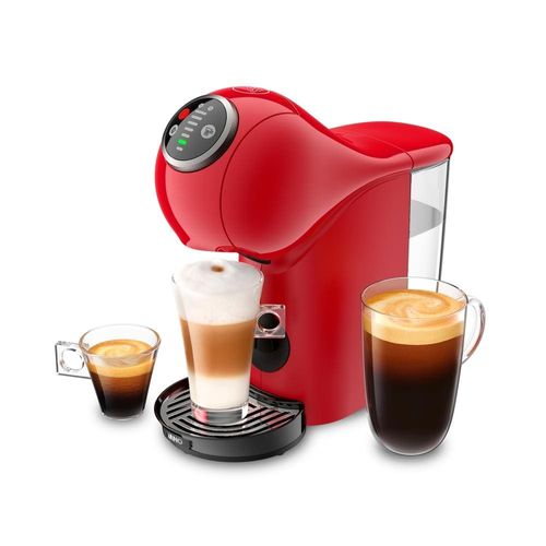 Máquina de Café Arno Nescafé Dolce Gusto Genio S Plus DGS3 Multi bebidas, Digital e Automática – Vermelha 110V