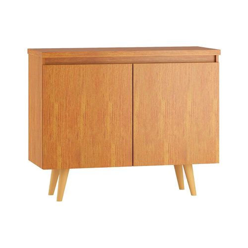 Buffet Viero Essence com 2 portas e 1 prateleira - 101cm de largura Mel