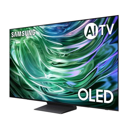 Smart TV 65" OLED 4K Samsung QN65S90DAEXZD Mini LED com Design LaserSlim, A,I Energy Mode Dolby Atmos®, Alexa Built in e Painel até 144hz