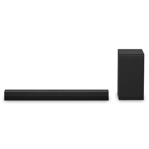 Soundbar LG S40T com 2.1 Canais, Dolby Digital, Sem Fios, Bluetooth 5.3, Entrada Óptica, HDMI e AI Sound Pro - 300W RMS