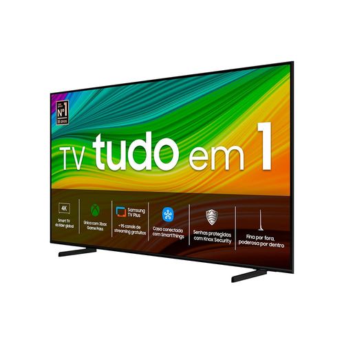 Smart TV QLED 85” 4K Samsung 85Q70D Gaming Hub, AI Energy Mode, Alexa built in, Wi-Fi Bluetooth USB