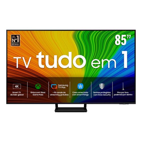 Smart TV QLED 85” 4K Samsung 85Q70D Gaming Hub, AI Energy Mode, Alexa built in, Wi-Fi Bluetooth USB