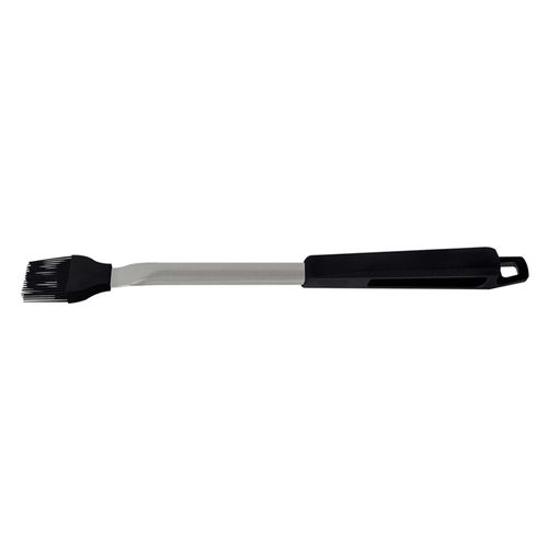 Pincel Churrasco Black com Cerdas em Silicone e Cabo em Aço Inox Tramontina