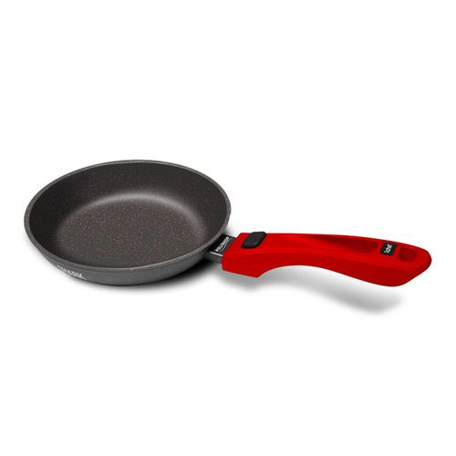 Panela Polishop Ichef Ultra Sauté Petit Shark Series Vermelha 20cm