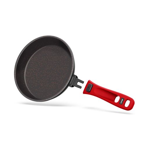 Panela Polishop Ichef Ultra Sauté Petit Shark Series Vermelha 20cm