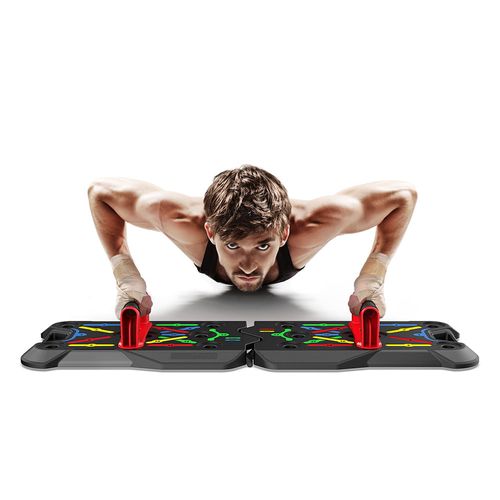 Plataforma de Exercícios Genis - Transformer Pushup