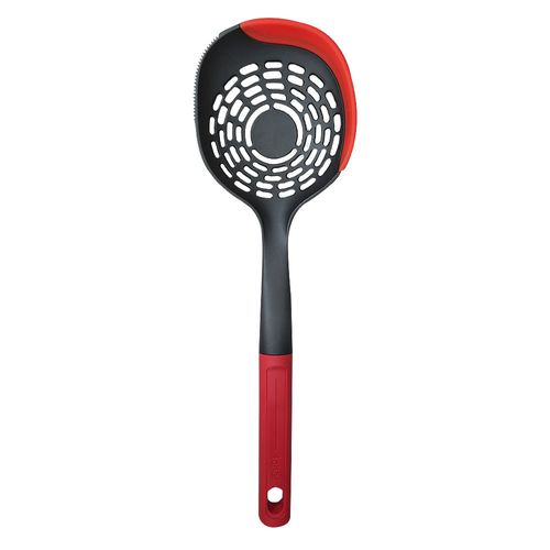 Escumadeira de Silicone Ichef Polishop - Vermelho