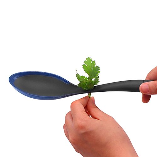Colher de Silicone Ichef Polishop - Blue