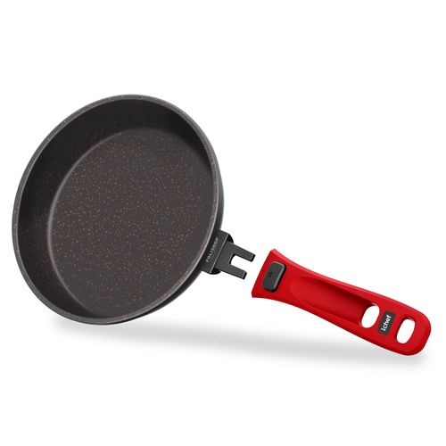 Panela Polishop Ichef Ultra Sauté Grand Shark Series Vermelha 24cm