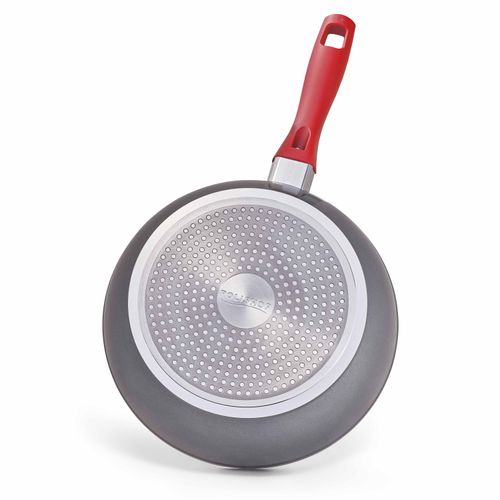 Panela Polishop Sauté Grand Vermelha 24cm